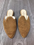 Clorinda Antinori Raffia Mules Size 40