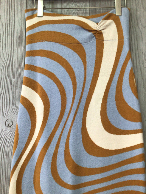 Rhode Knit Maxi Skirt Size Medium