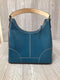 Dooney & Bourke Blue Shoulder Leather Purse