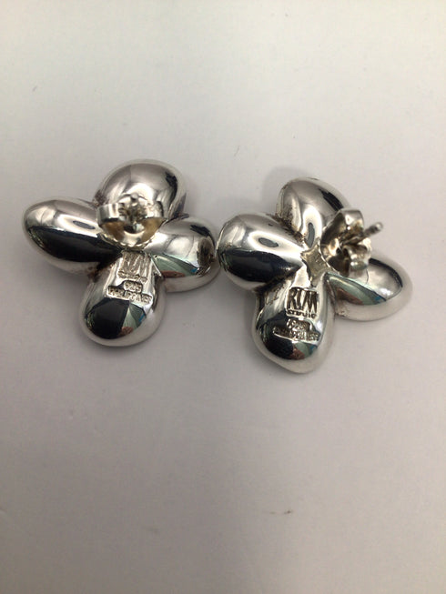 RLM Studios Dogwood Blossom Silver SET Necklace Earrings Ring