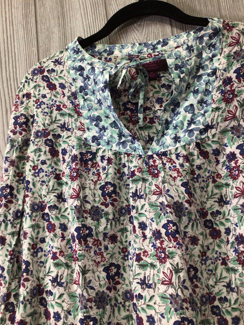 J Crew x Liberty Art Fabrics Blouse Size 6