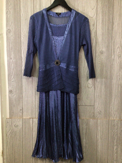 Komarov Dress + Jacket Set Size Small