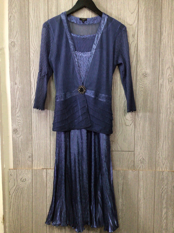 Komarov Dress + Jacket Set Size Small