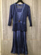 Komarov Dress + Jacket Set Size Small