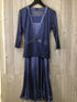 Komarov Dress + Jacket Set Size Small