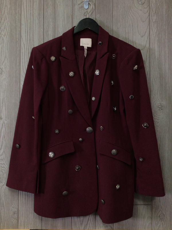 cinq a sept Blazer Embellished Button Size 12 Pre-owned