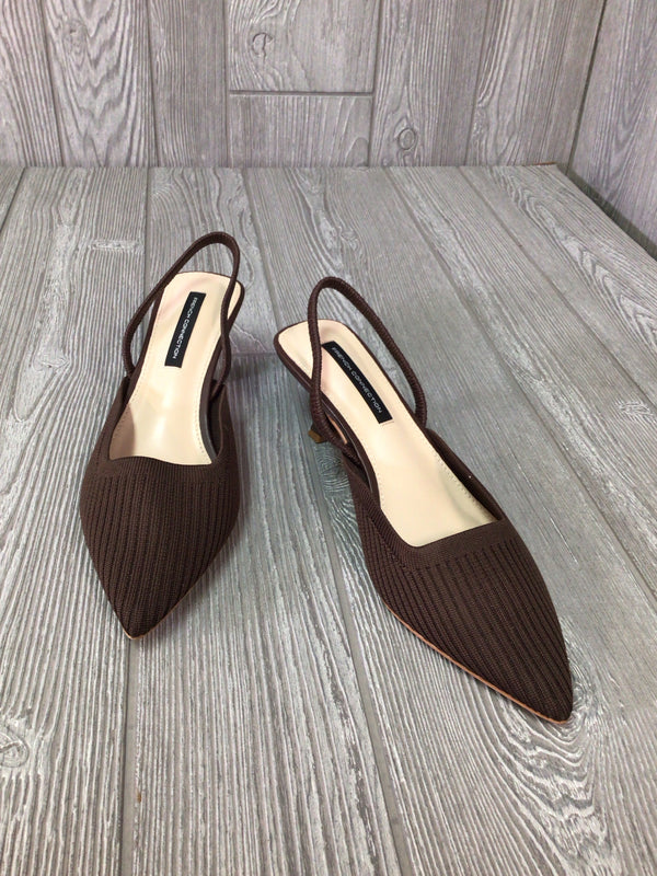 French Connection Knit Slingbacks Size 9