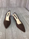French Connection Knit Slingbacks Size 9
