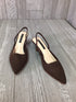 French Connection Knit Slingbacks Size 9