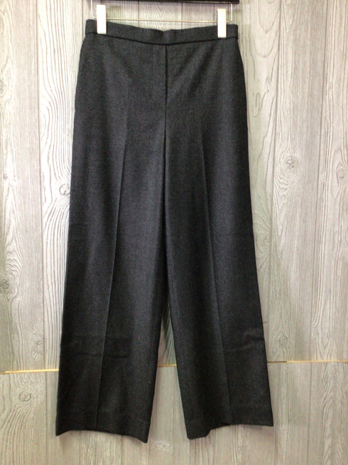 Theory Flannel Wide Leg Trouser Size 2