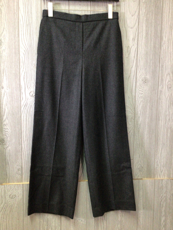 Theory Flannel Wide Leg Trouser Size 2