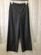 Theory Flannel Wide Leg Trouser Size 2