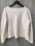 Eileen Fisher Linen BL Knit Sweater Size Large