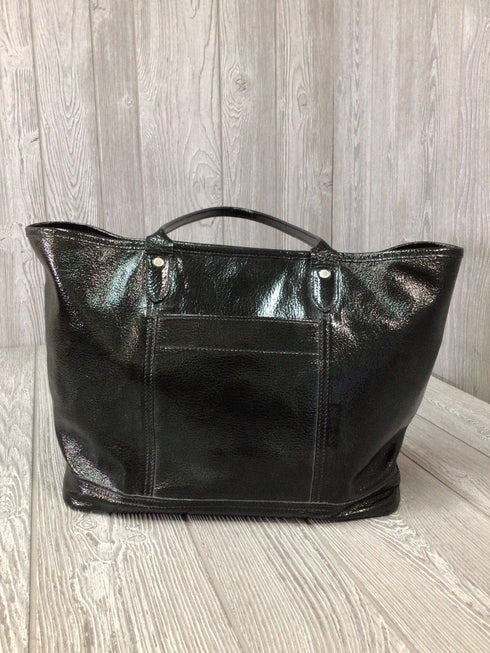 Longchamp Patent Leather Tote Bag Vintage