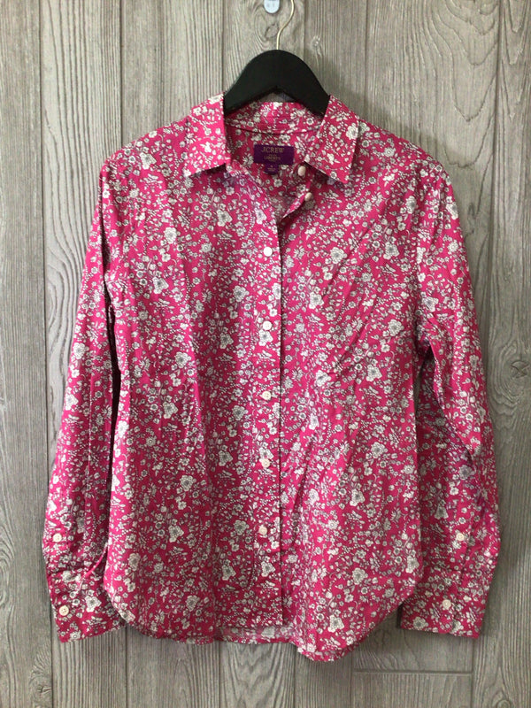 J Crew + Liberty Arts Shirt Size 6