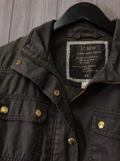 J Crew Field Jacket Size Small