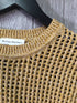 White & Warren Knit Sweater Size Medium