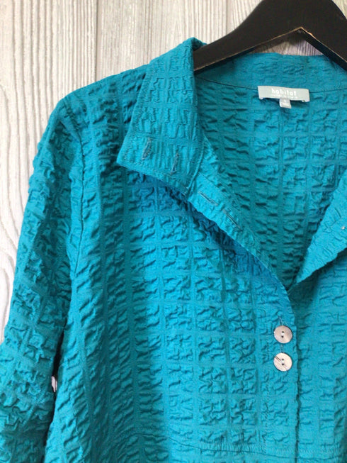 Habitat Shirt Textured Size Small