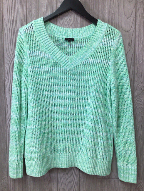 Talbots Sweater Size Medium-Petite Knit