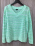 Talbots Sweater Size Medium-Petite Knit