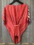 Cabi Silk Top with Belt Size Medium