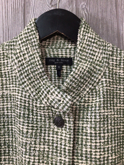 rag & bone Weave Blazer Size 10