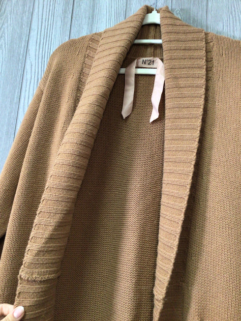 No 21 Long Cardigan wool-cashmere Size x-small pre-owned