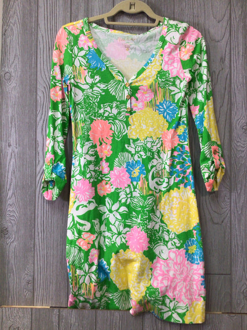 Lilly Pulitzer Dress Size XX-Small