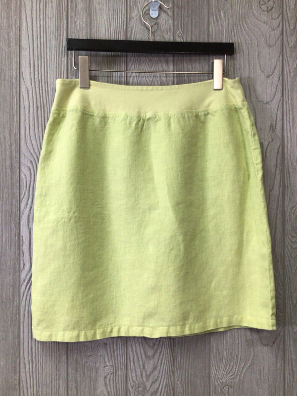 Cut Loose Linen Skirt Size Large