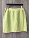 Cut Loose Linen Skirt Size Large