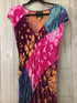 Johnny Was Jade Burnout Velvet Maxi Dress Size Medium