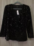Ann Taylor Sequined Top Size Medium New