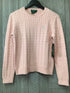 Lauren Sweater Cotton Size Medium New