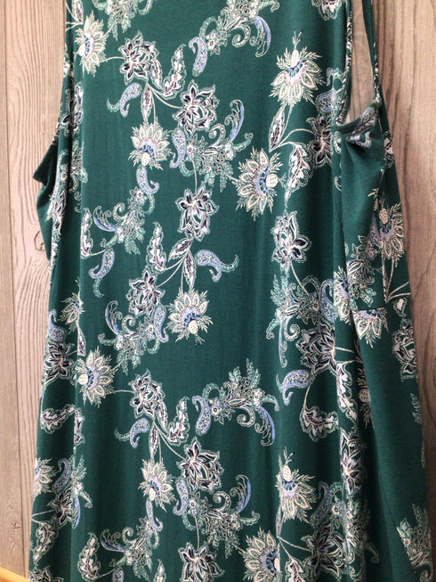 J Jill Maxi Dress Size Large