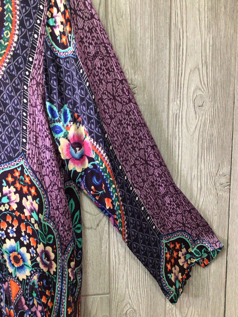 Johnny Was Blouse Silk Size XX-Large