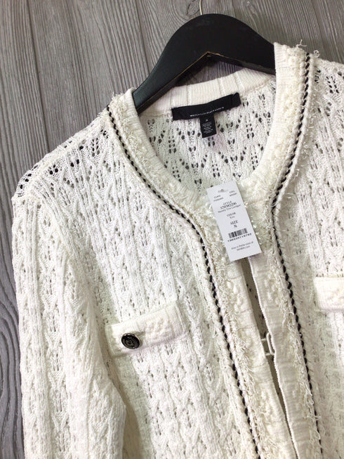 White House/Black Market Knit Blazer Size Small New