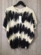 Zoe Couture Batwing Top Size Small New