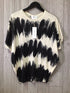 Zoe Couture Batwing Top Size Small New