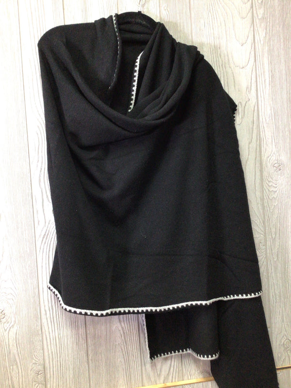 Johnny Was Cashmere Whipstitch Wrap Preowned