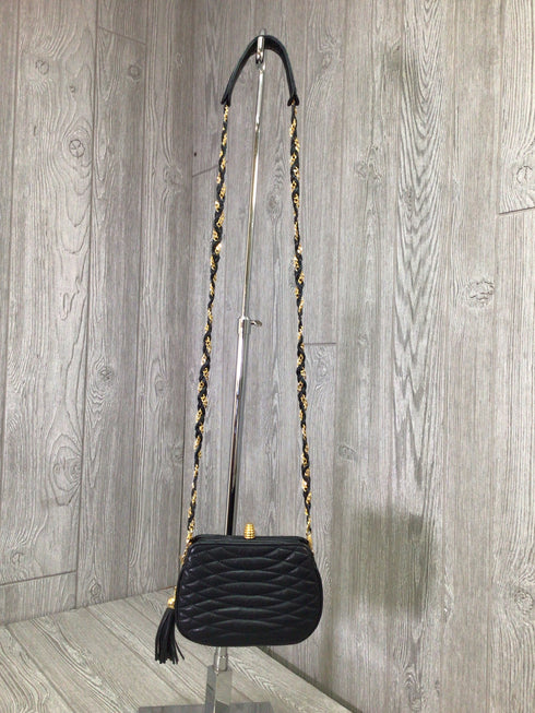 Giorgio Beverly Hills Quilted Leather Vintage Evening Bag