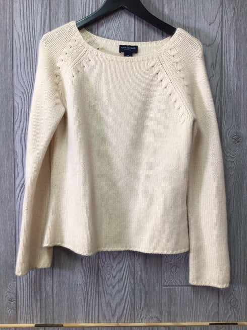 Ann Taylor Cashmere Sweater Size Large-Petite