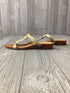 120% Lino Sandals Size 8.5