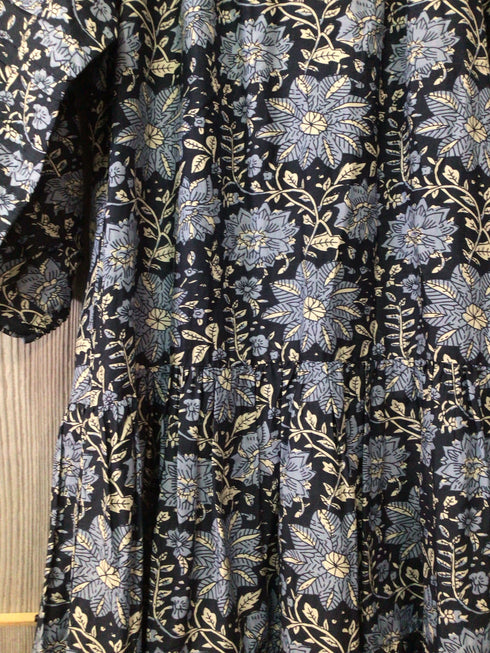 A Piece Apart Tiered Maxi Dress Size Small