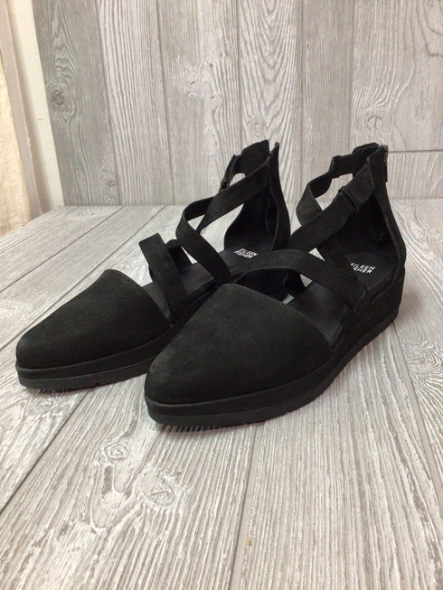 Eileen Fisher Bovery Wedge Sneaker Size 11 New Pre-owned