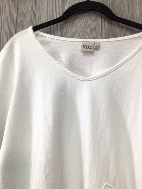 Focus Tunic Top Size Small
