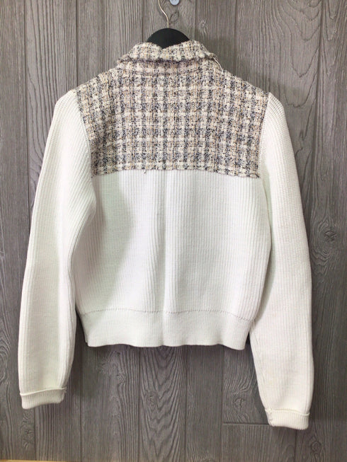 Central Park West Knit Cardigan Size Medium