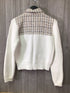 Central Park West Knit Cardigan Size Medium