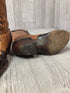 D.W. Frommer II Packer Cowboy Boots Handmade Rare Vintage Women's Size 8