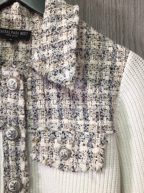 Central Park West Knit Cardigan Size Medium