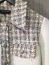 Central Park West Knit Cardigan Size Medium